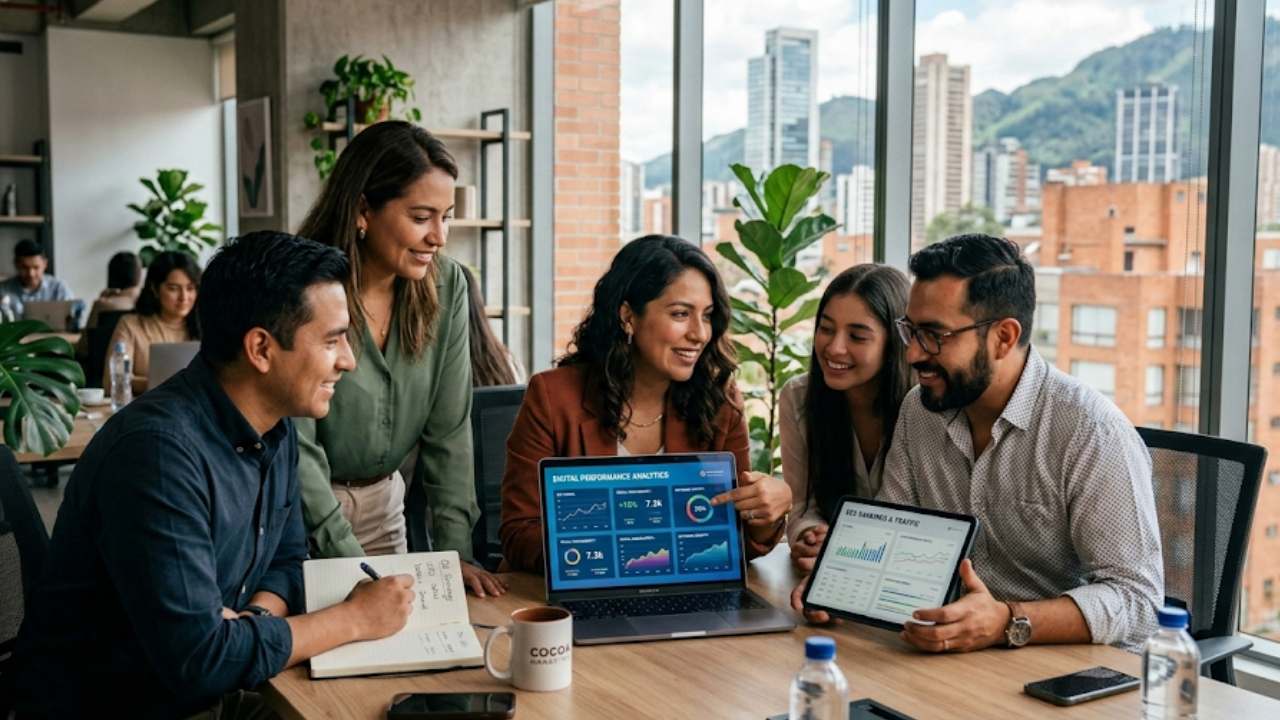 Las mejores agencias de marketing digital en Colombia con proyección internacional