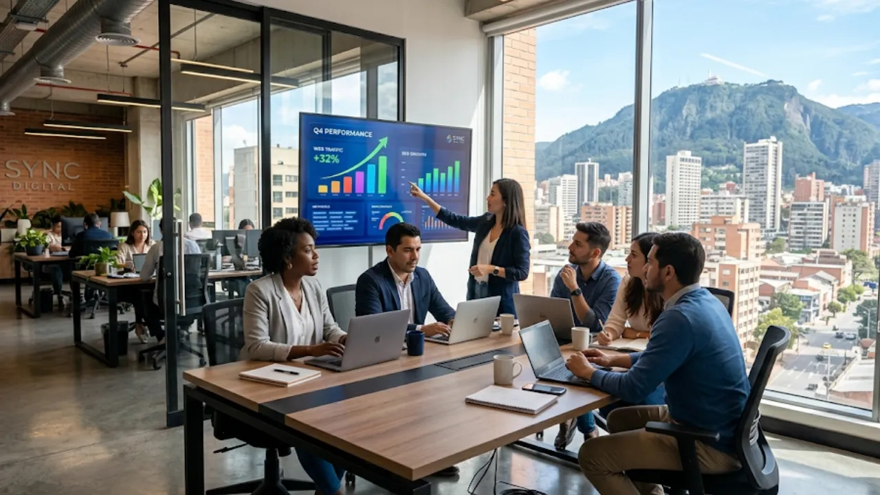 Mejores agencias de marketing digital en Bogotá